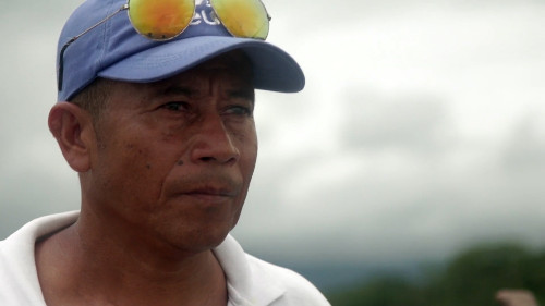 A picture of a fisherman